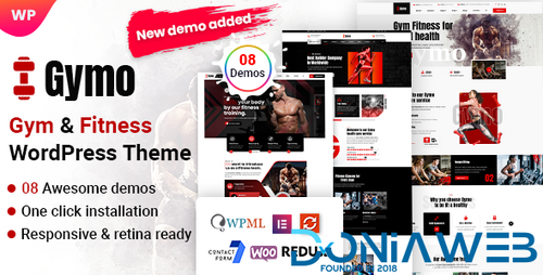 More information about "Gymo - Gym & Fitness WordPress Theme"