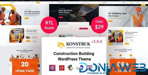 More information about "Konstruk - Construction WordPress Theme By rs-theme"