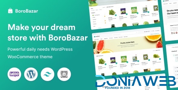 BoroBazar - Daily Needs WooCommerce WordPress theme