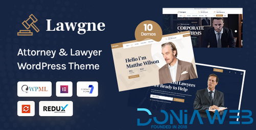 More information about "Lawgne - Law & Lawyer WordPress Theme"