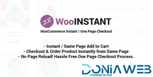 More information about "Instantio - WooCommerce All in One Cart and Checkout | Side Cart, Popup Cart and One Click Checkout"