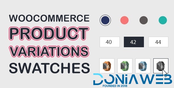 WooCommerce Product Variations Swatches