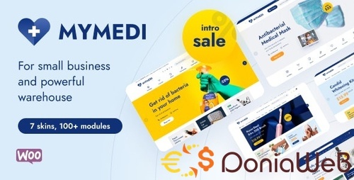 More information about "MyMedi - Responsive WooCommerce WordPress Theme"