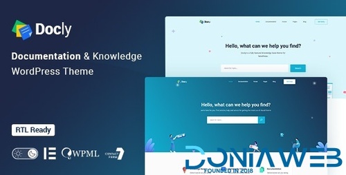 More information about "Docly - Documentation And Knowledge Base WordPress Theme with bbPress Helpdesk Forum"