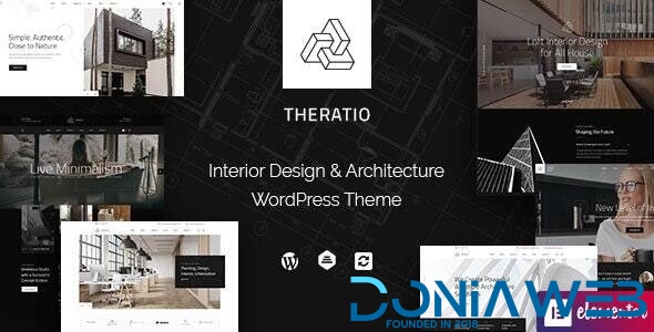 Theratio - Architecture & Interior Design Theme For Elementor