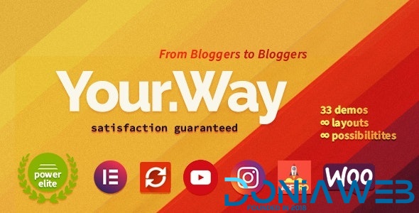 YourWay | Multi-Concept Blog WordPress Theme