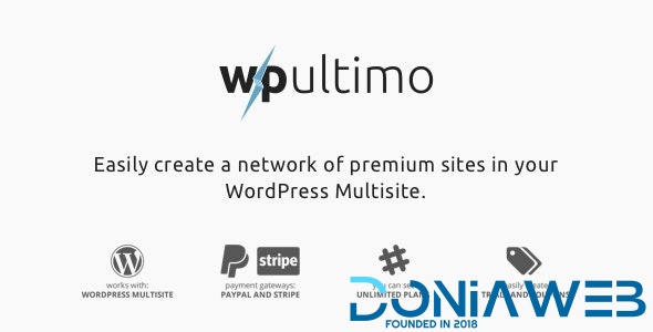 WP Ultimo - a Tool for Creating a Premium WP Network