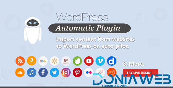 WordPress Automatic Plugin - AI content generator and auto poster plugin