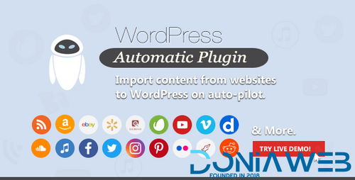 More information about "WordPress Automatic Plugin - AI content generator and auto poster plugin"