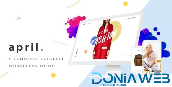 APRIL - Wonderful Fashion WooCommerce WordPress Theme