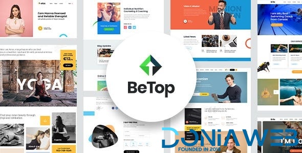 BeTop - Coaching & Speaker WordPress Theme