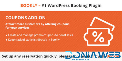 More information about "Bookly Coupons (Add-on)"