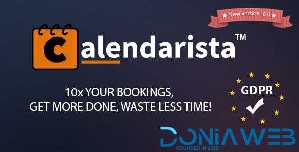 Calendarista Premium - Reservation Booking & Appointment Booking Plugin