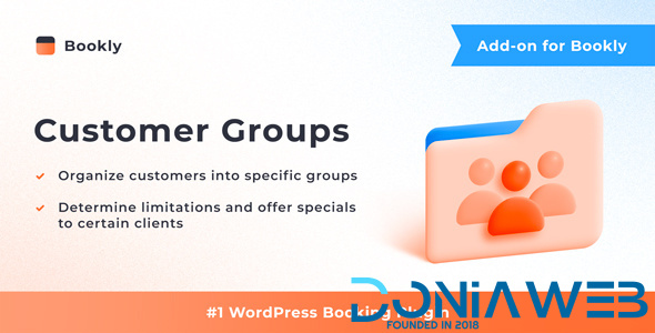 Bookly Customer Groups (Add-on)