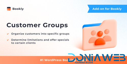 More information about "Bookly Customer Groups (Add-on)"