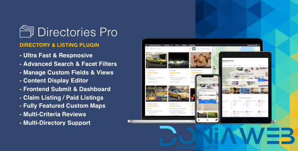 Directories Pro plugin for WordPress