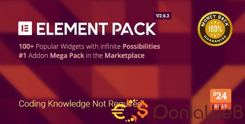 More information about "Element Pack - Premium Addon for Elementor WordPress Plugin"