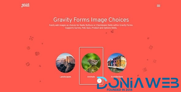 Gravity Forms Image Choices Add-On By JetSloth