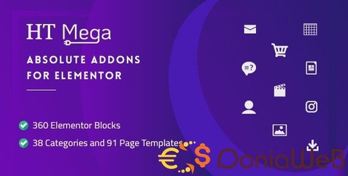 More information about "HT Mega Pro – Absolute Addons for Elementor Page Builder"