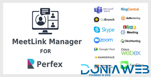 More information about "MeetLink Manager for Perfex CRM"