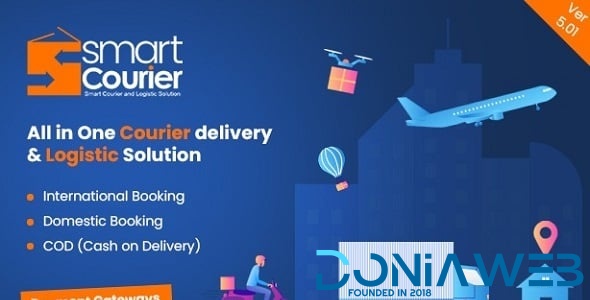 Smart Courier Delivery and Logistic Management Application