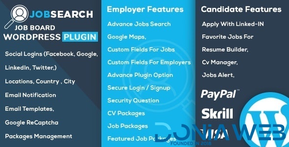 JobSearch - WP Job Board WordPress Plugin