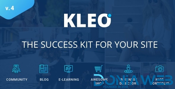 KLEO - Pro Community Focused, Multi-Purpose BuddyPress WordPress Theme