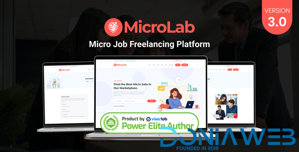 MicroLab - Micro Job Freelancing Platform