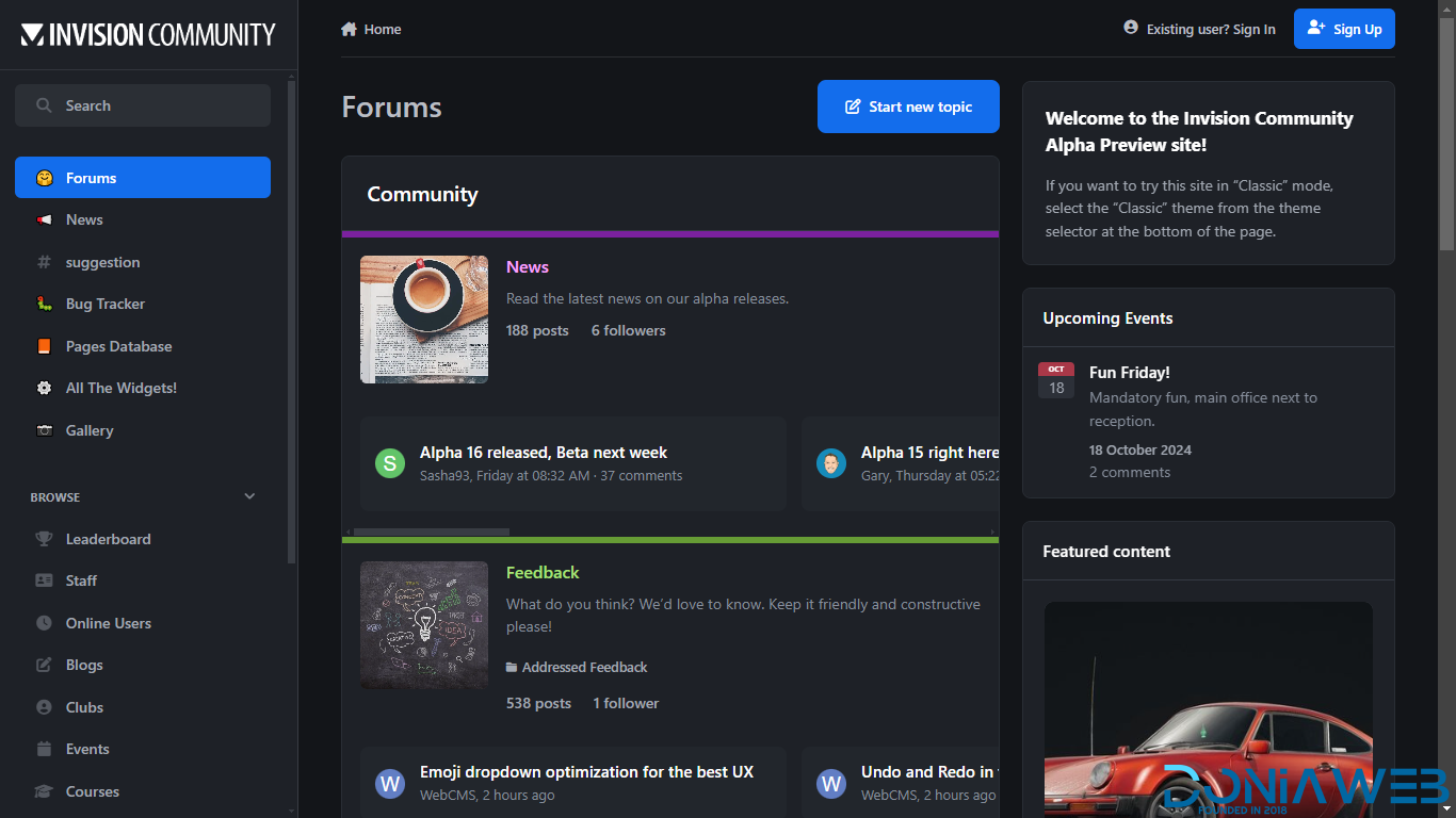 Invision Community Suite v5.0