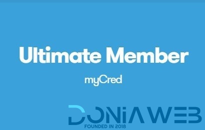 Ultimate Member myCRED Addon