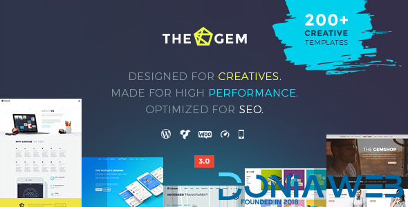 TheGem - Best Creative MultiPurpose High Performance Theme For WP