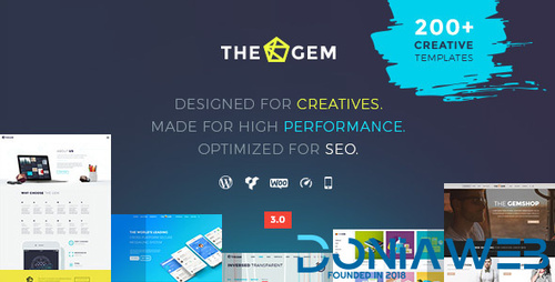 More information about "TheGem - Best Creative MultiPurpose High Performance Theme For WP"