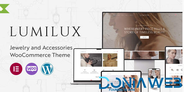 Lumilux - Jewelry and Accessories WooCommerce Theme