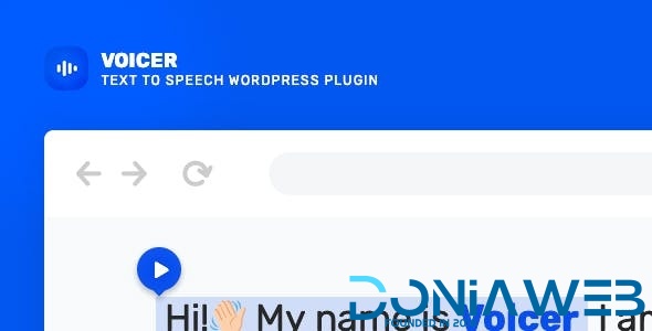 Voicer - Text to Speech Plugin for WP