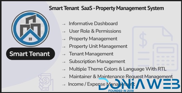 Smart Tenant SaaS - Property Management System