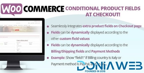 More information about "WooCommerce Conditional Product Fields at Checkout"