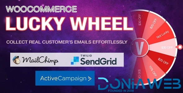 WooCommerce Lucky Wheel - Spin To Win