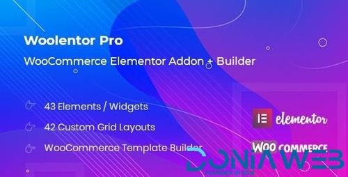 More information about "WooLentor Pro - WooCommerce Elementor Addon + Builder"