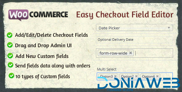 SysBasics Easy Checkout Field Editor, Fees & Discounts