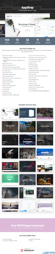 More information about "AppStrap - Multipurpose Bootstrap 5 Theme + Admin UI"