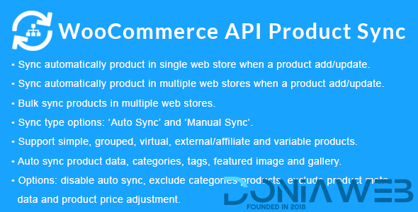 WooCommerce API Product Sync with Multiple WooCommerce Stores