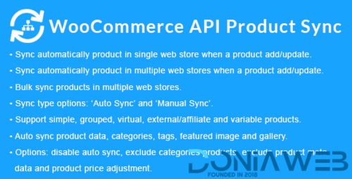 More information about "WooCommerce API Product Sync with Multiple WooCommerce Stores"