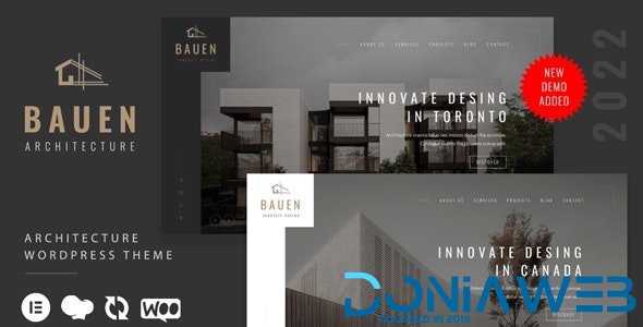 BAUEN - Architecture & Interior WordPress Theme