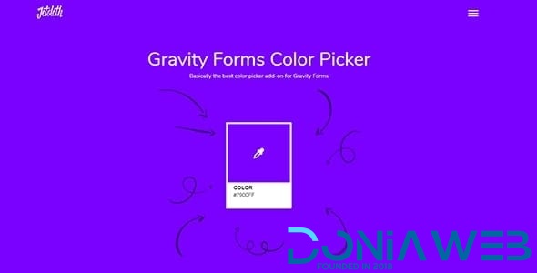 Gravity Forms Color Picker Add-On