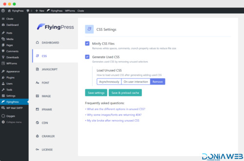 More information about "FlyingPress - Taking WordPress To New Heights"