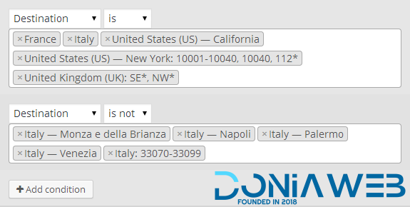 Woocommerce Tree Table Rate Shipping Premium