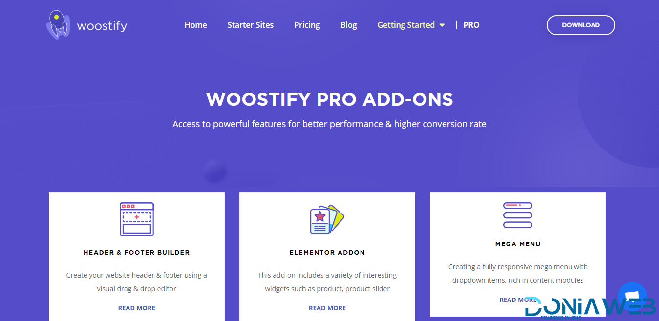 Woostify - Fast, lightweight, responsive and super flexible WooCommerce theme + Pro Addon