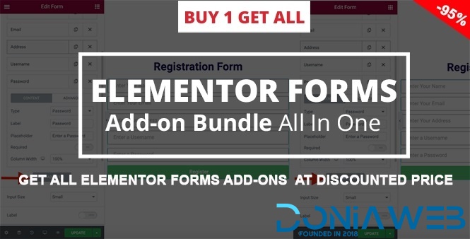 Elementor Forms Add-on Bundle