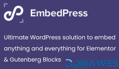 More information about "EmbedPress Pro"