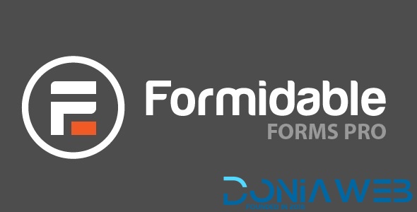 Formidable Forms Pro - WordPress Forms Plugin & Online Application Builders